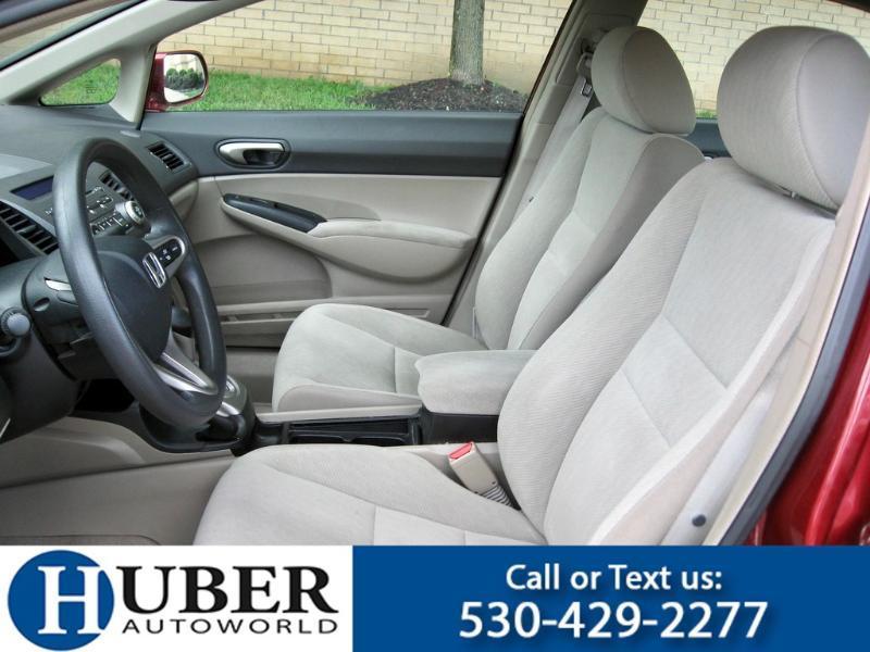 Honda Civic LX 4D Sedan 2010