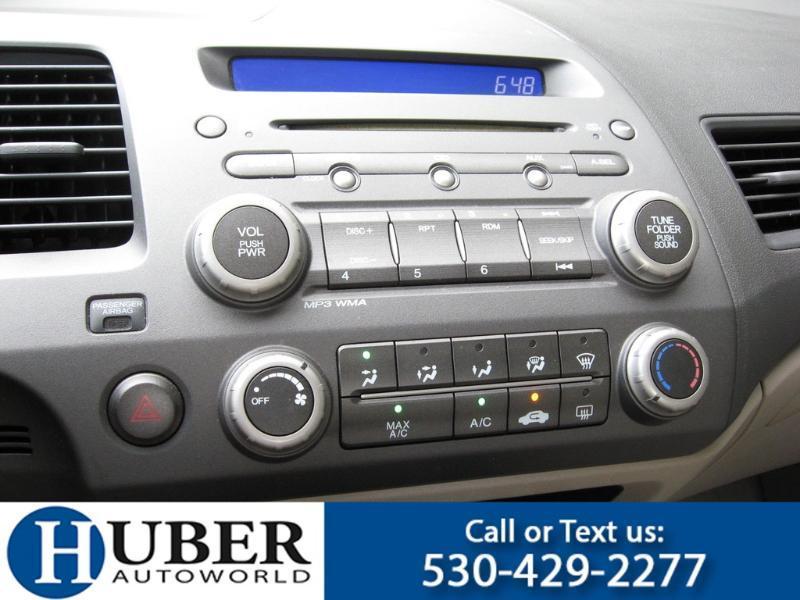 Honda Civic LX 4D Sedan 2010