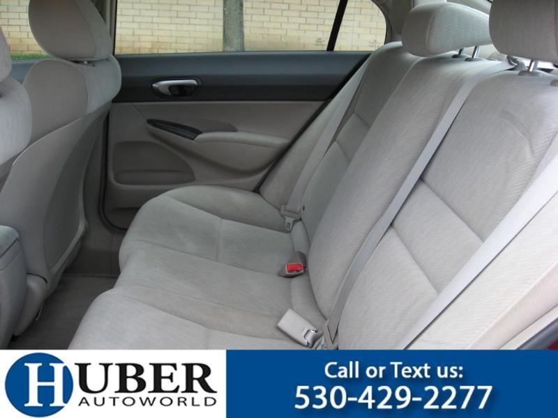 Honda Civic LX 4D Sedan 2010