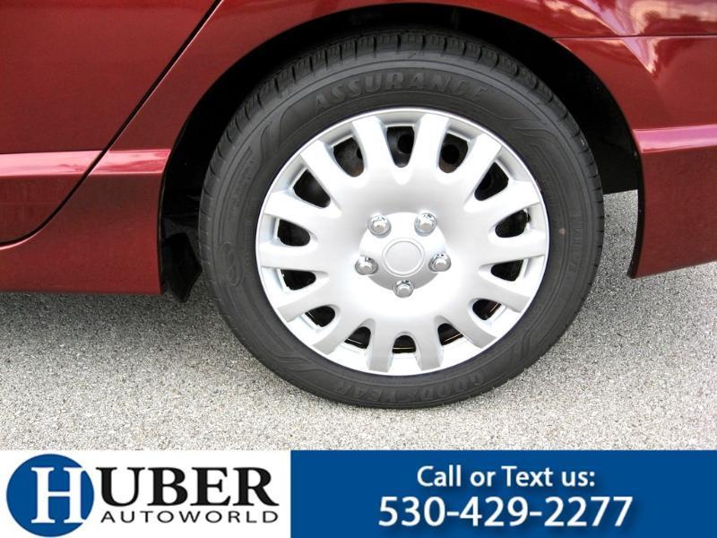 Honda Civic LX 4D Sedan 2010