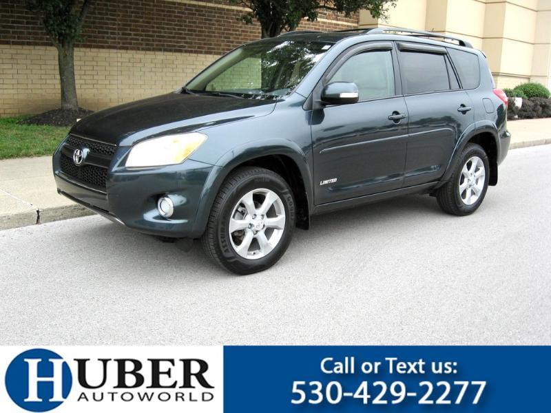 Toyota RAV4 Limited 2011