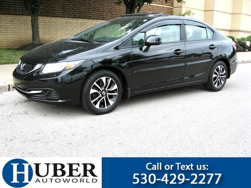 Honda Civic EX Sedan 5-Speed AT 2013