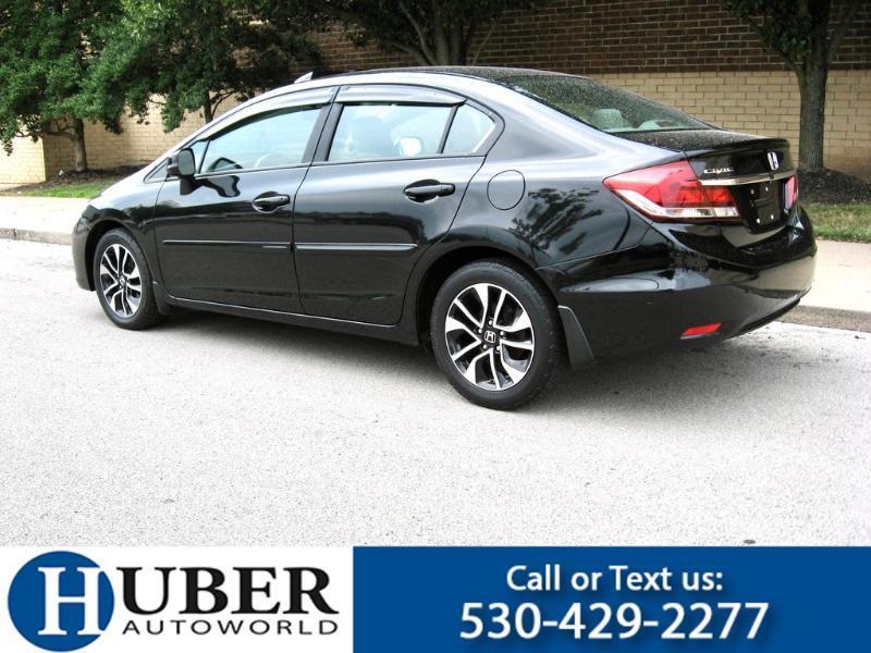 Honda Civic EX Sedan 5-Speed AT 2013