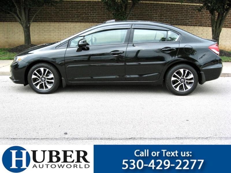 Honda Civic EX Sedan 5-Speed AT 2013