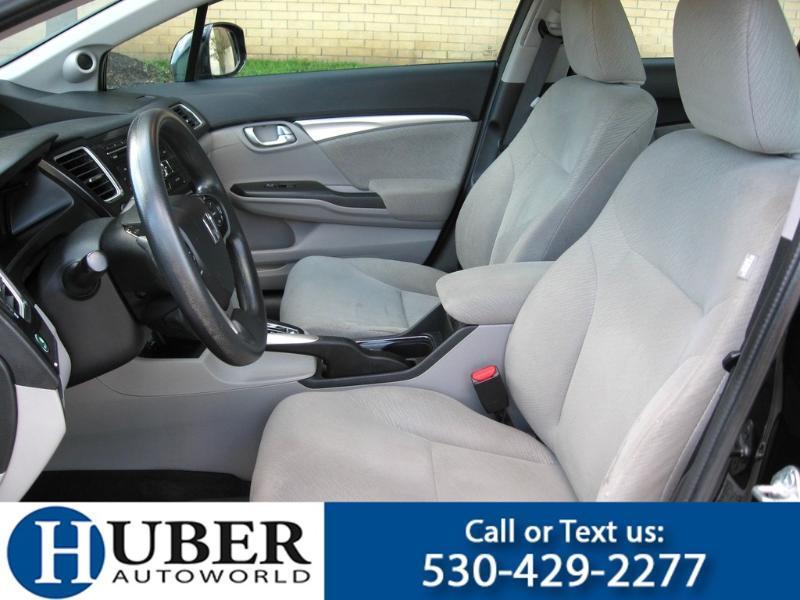 Honda Civic EX Sedan 5-Speed AT 2013