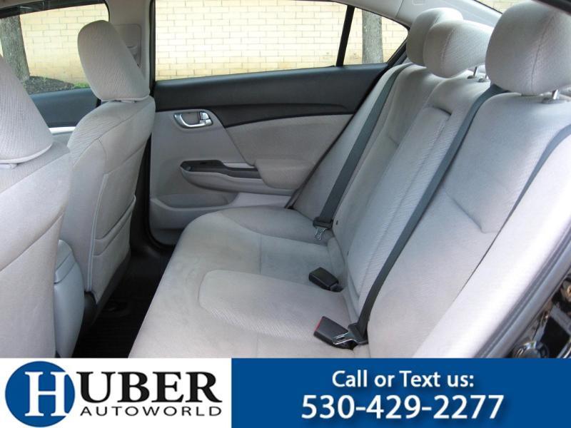 Honda Civic EX Sedan 5-Speed AT 2013