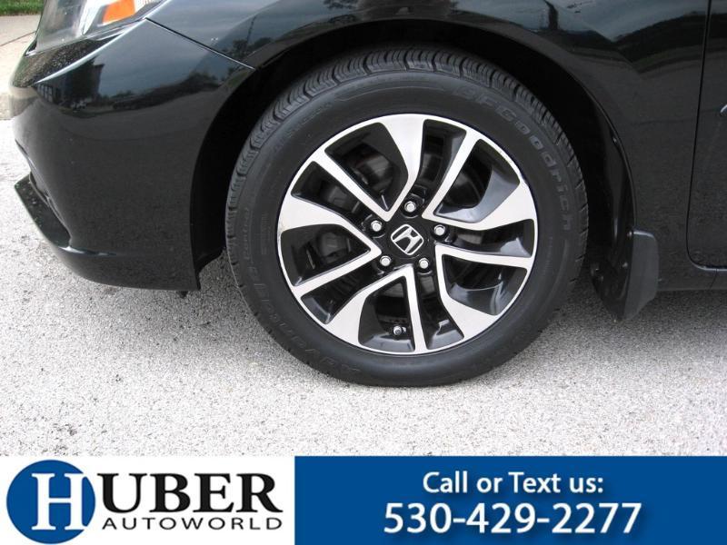 Honda Civic EX Sedan 5-Speed AT 2013