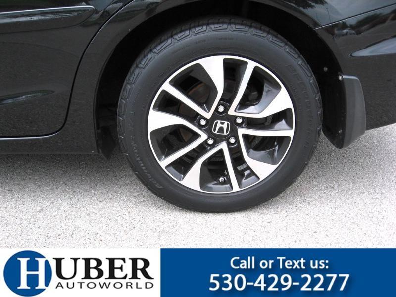 Honda Civic EX Sedan 5-Speed AT 2013
