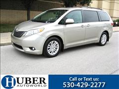 2017 Toyota Sienna 