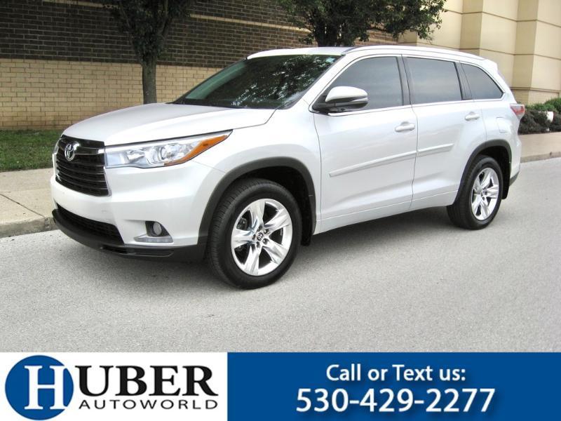 Toyota Highlander Limited AWD V6 2016