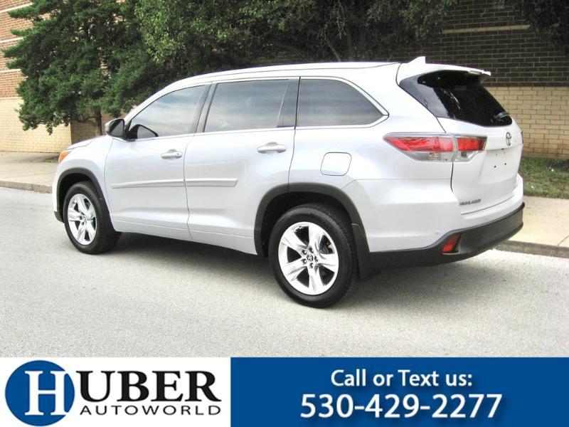 Toyota Highlander Limited AWD V6 2016