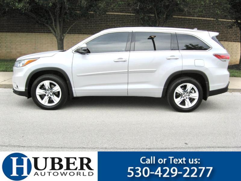 Toyota Highlander Limited AWD V6 2016