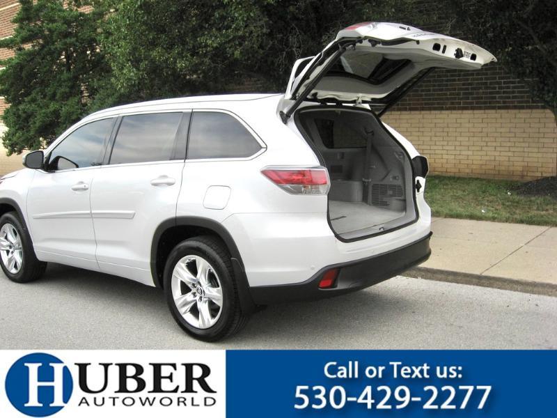 Toyota Highlander Limited AWD V6 2016