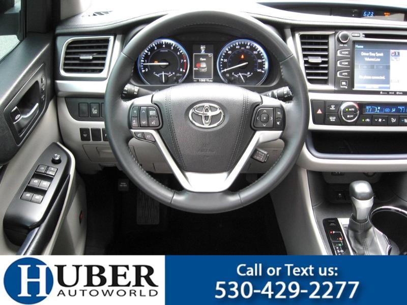 Toyota Highlander Limited AWD V6 2016
