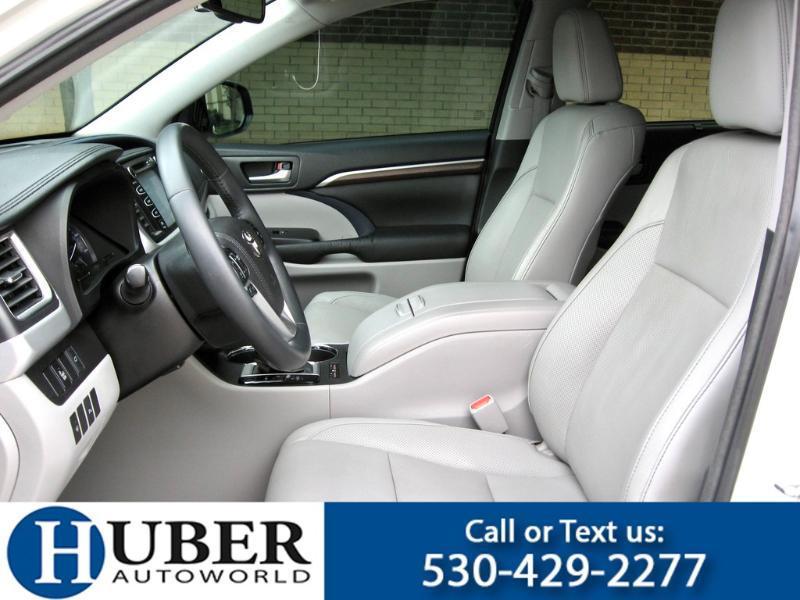Toyota Highlander Limited AWD V6 2016