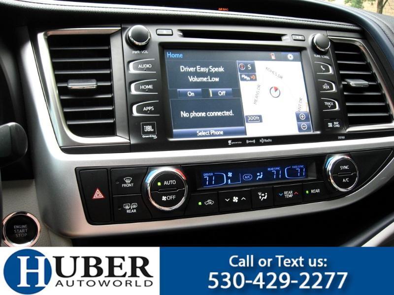 Toyota Highlander Limited AWD V6 2016