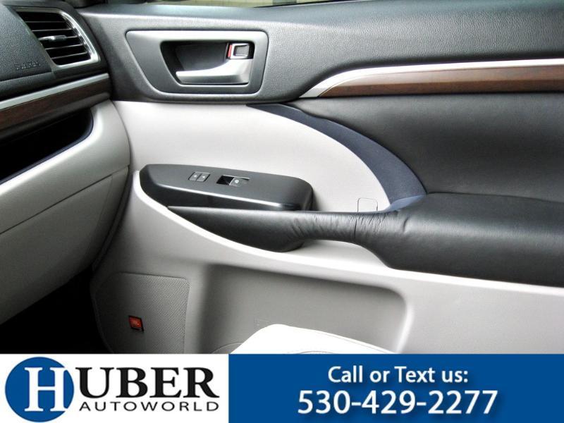 Toyota Highlander Limited AWD V6 2016