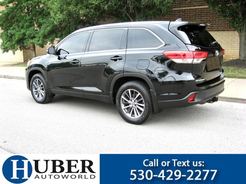 Toyota Highlander XLE AWD V6 2019