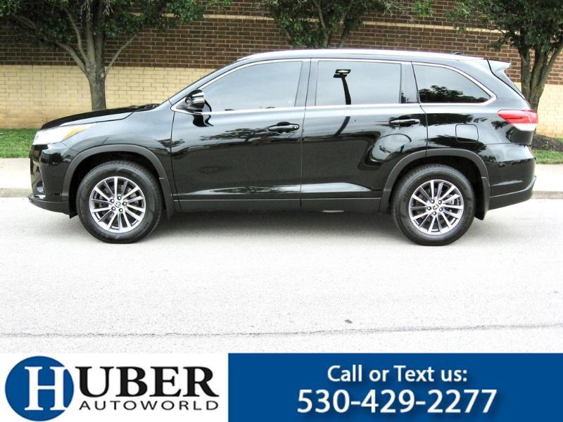 Toyota Highlander XLE AWD V6 2019