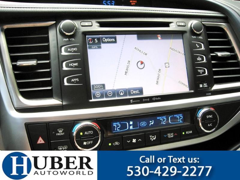 Toyota Highlander XLE AWD V6 2019