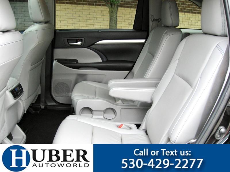 Toyota Highlander XLE AWD V6 2019