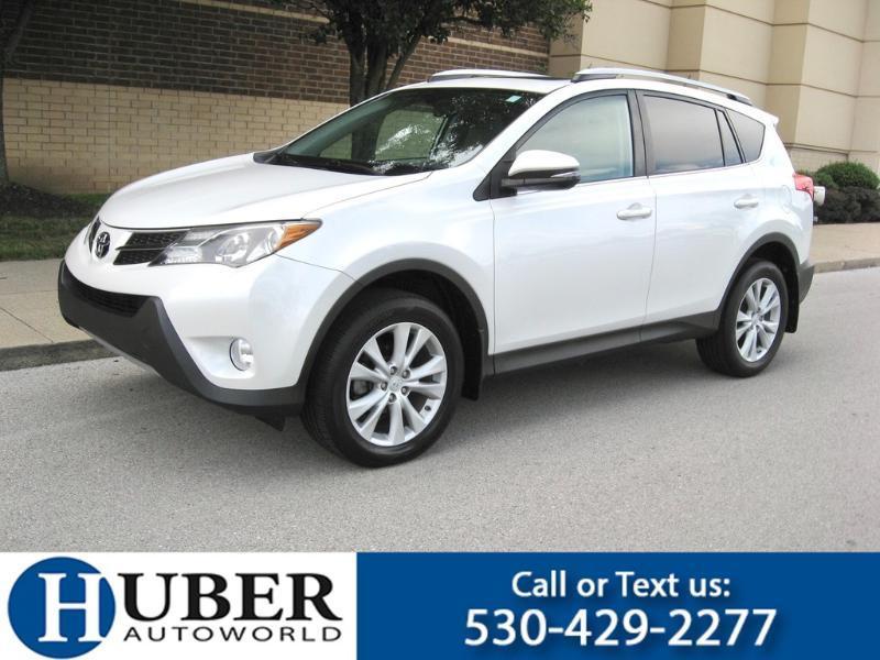 Toyota RAV4 Limited AWD 2013