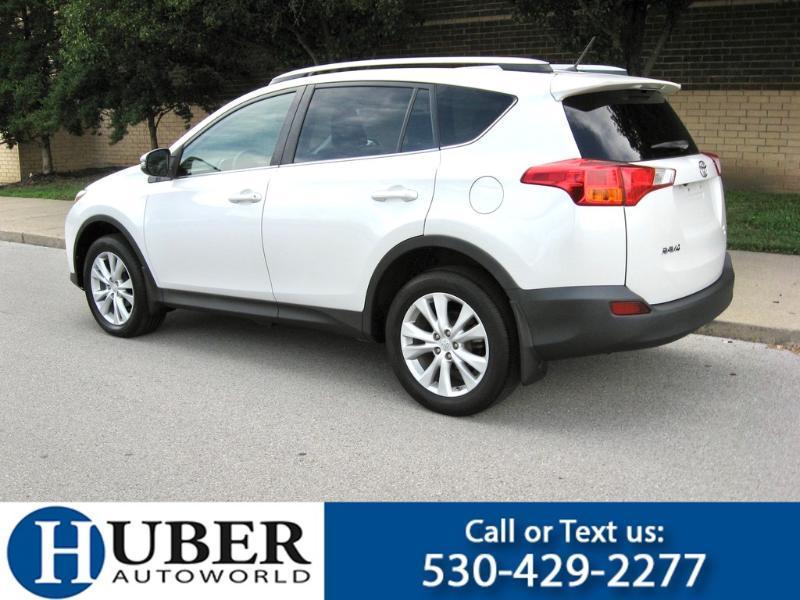 Toyota RAV4 Limited AWD 2013