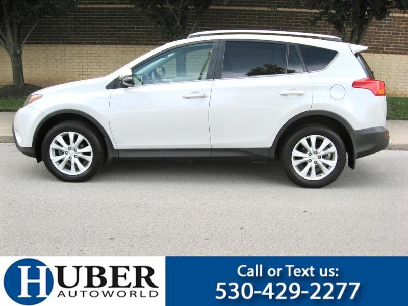 Toyota RAV4 Limited AWD 2013