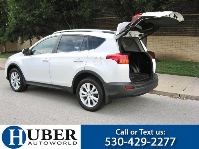 Toyota RAV4 Limited AWD 2013