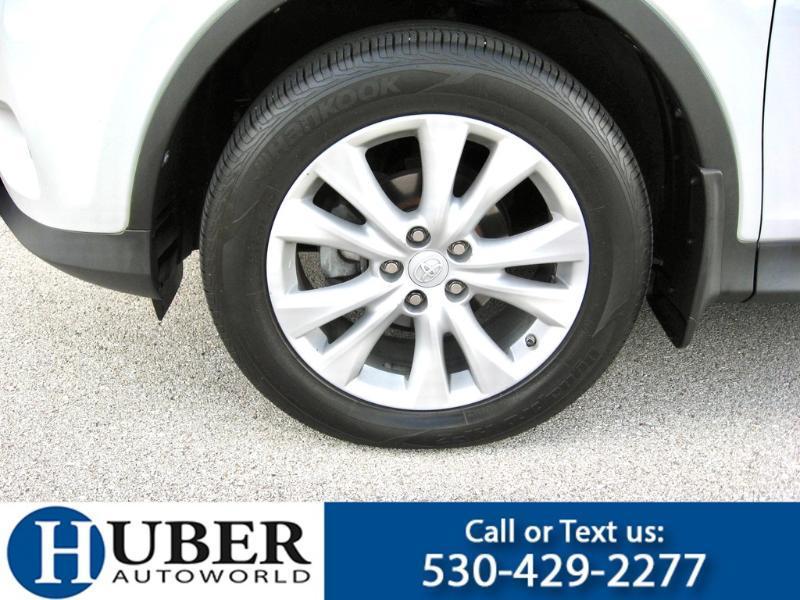Toyota RAV4 Limited AWD 2013