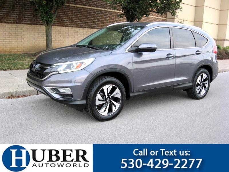 Honda CR-V Touring AWD 2015