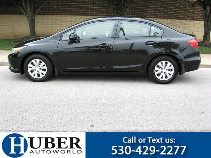 Honda Civic LX Sedan 5-Speed AT 2012