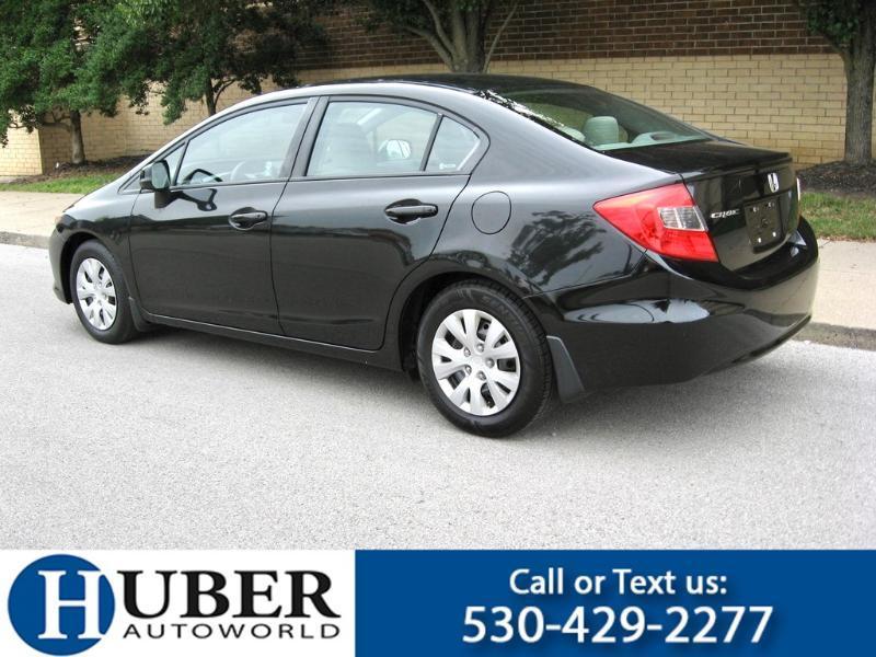 Honda Civic LX Sedan 5-Speed AT 2012