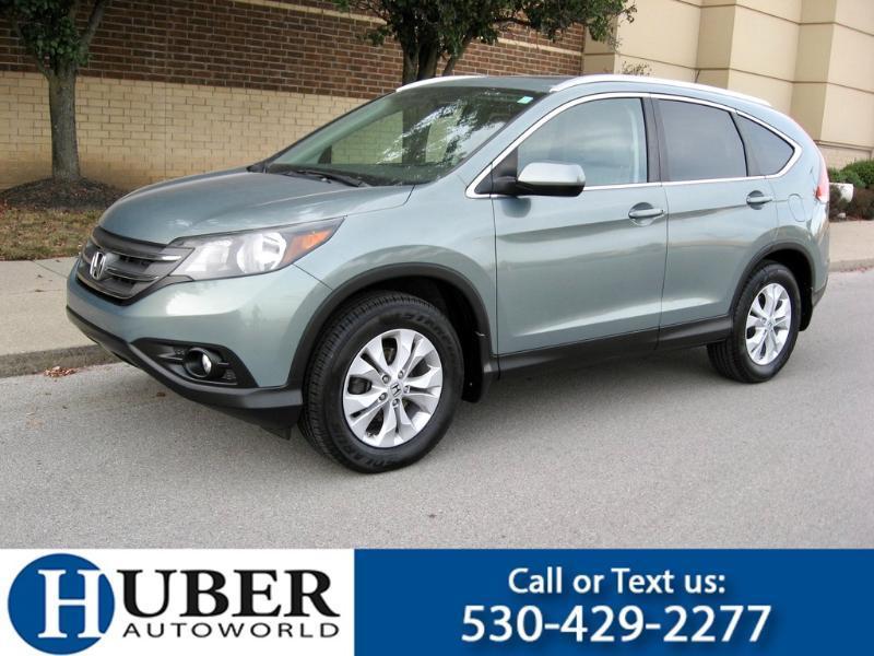 Honda CR-V EX-L 4WD 2012