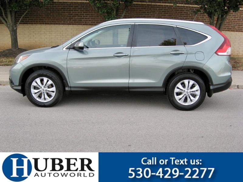 Honda CR-V EX-L 4WD 2012
