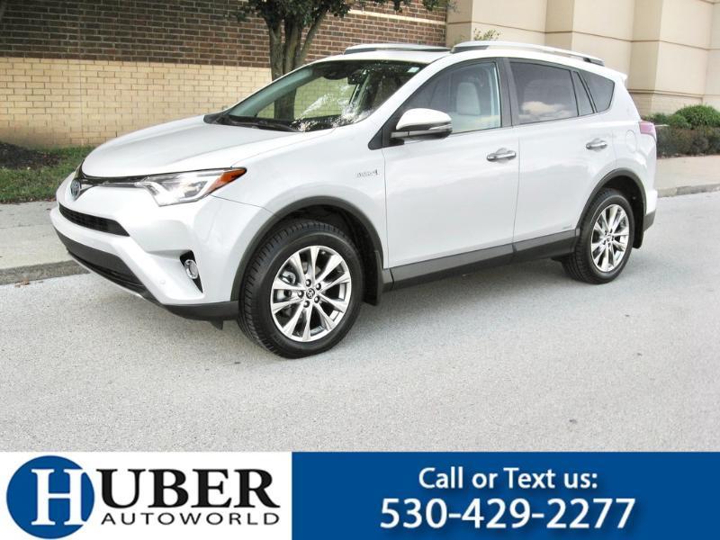 Toyota RAV4 Hybrid Limited 2016