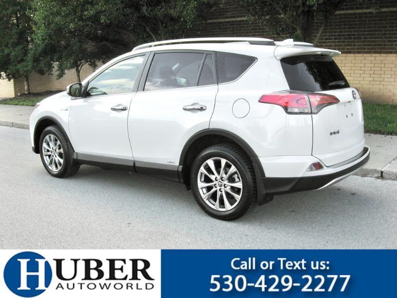 Toyota RAV4 Hybrid Limited 2016