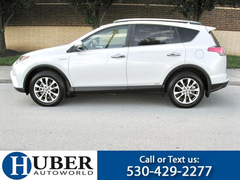 Toyota RAV4 Hybrid Limited 2016
