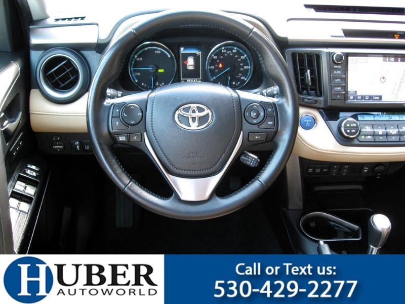 Toyota RAV4 Hybrid Limited 2016
