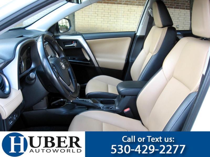Toyota RAV4 Hybrid Limited 2016