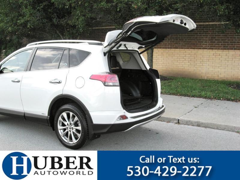 Toyota RAV4 Hybrid Limited 2016