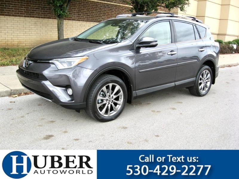 Toyota RAV4 Limited AWD 2017