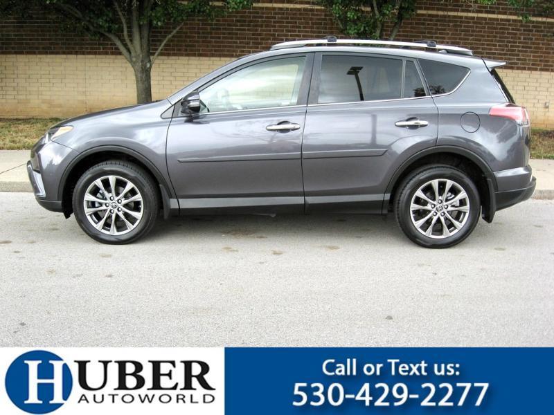 Toyota RAV4 Limited AWD 2017