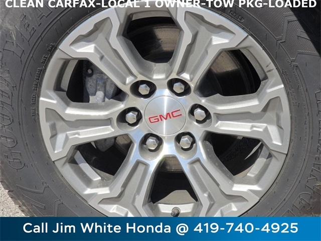 GMC Sierra 1500 SLT Crew Cab 4WD 2024