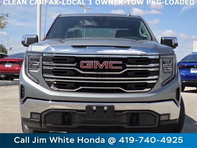 GMC Sierra 1500 SLT Crew Cab 4WD 2024