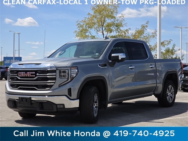 GMC Sierra 1500 SLT Crew Cab 4WD 2024