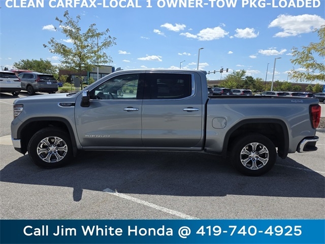 GMC Sierra 1500 SLT Crew Cab 4WD 2024