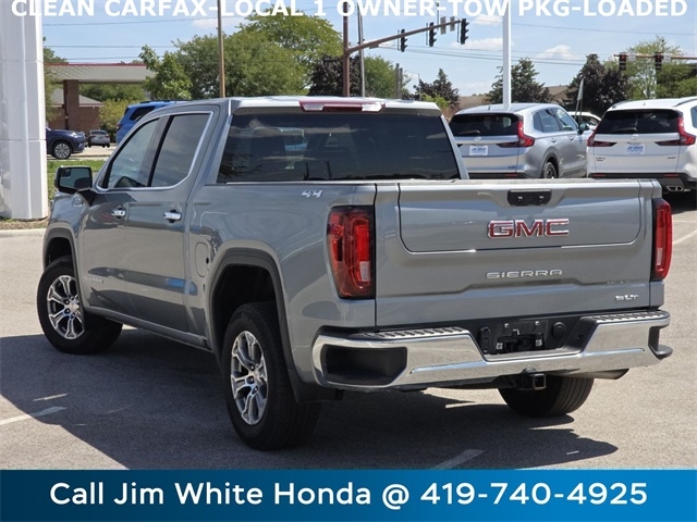 GMC Sierra 1500 SLT Crew Cab 4WD 2024