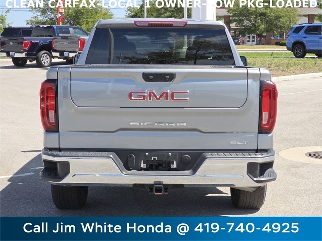 GMC Sierra 1500 SLT Crew Cab 4WD 2024