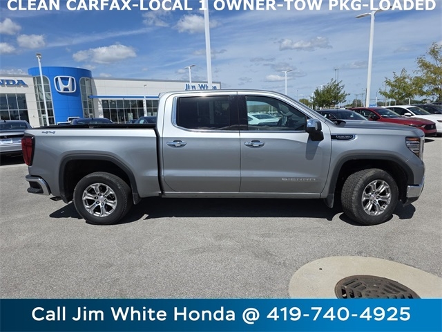 GMC Sierra 1500 SLT Crew Cab 4WD 2024